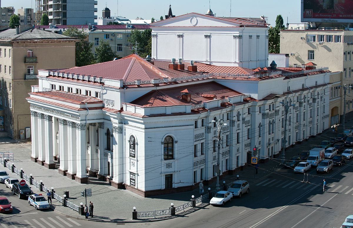 Воронежский государственный академический театр драмы имени А. В. Кольцова, фото 5