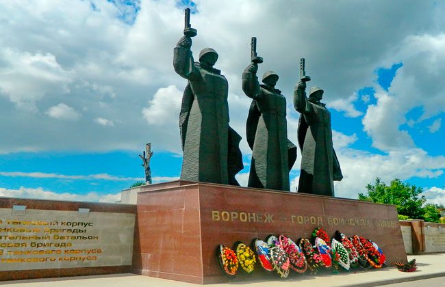 Мемориальный комплекс «Чижовский плацдарм», фото 4