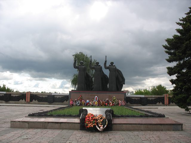 Мемориальный комплекс «Чижовский плацдарм»