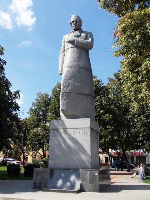 Памятник Кольцову
